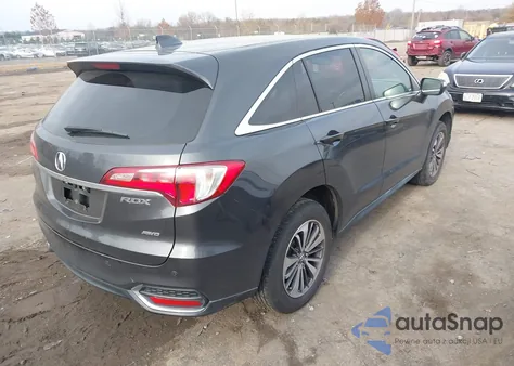 2016 Acura Rdx Advance Package из США, поврежденный, VIN 5J8TB4H76GL000157